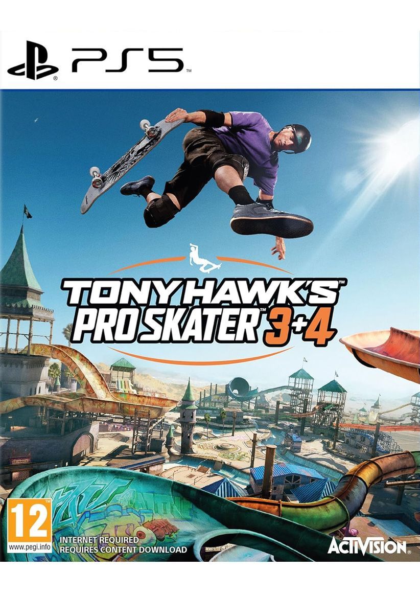 Tony Hawk's Pro Skater 3+4 on PlayStation 5