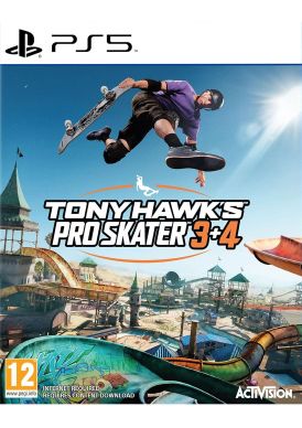 Tony Hawk's Pro Skater 3+4... 