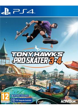 Tony Hawk's Pro Skater 3+4... 