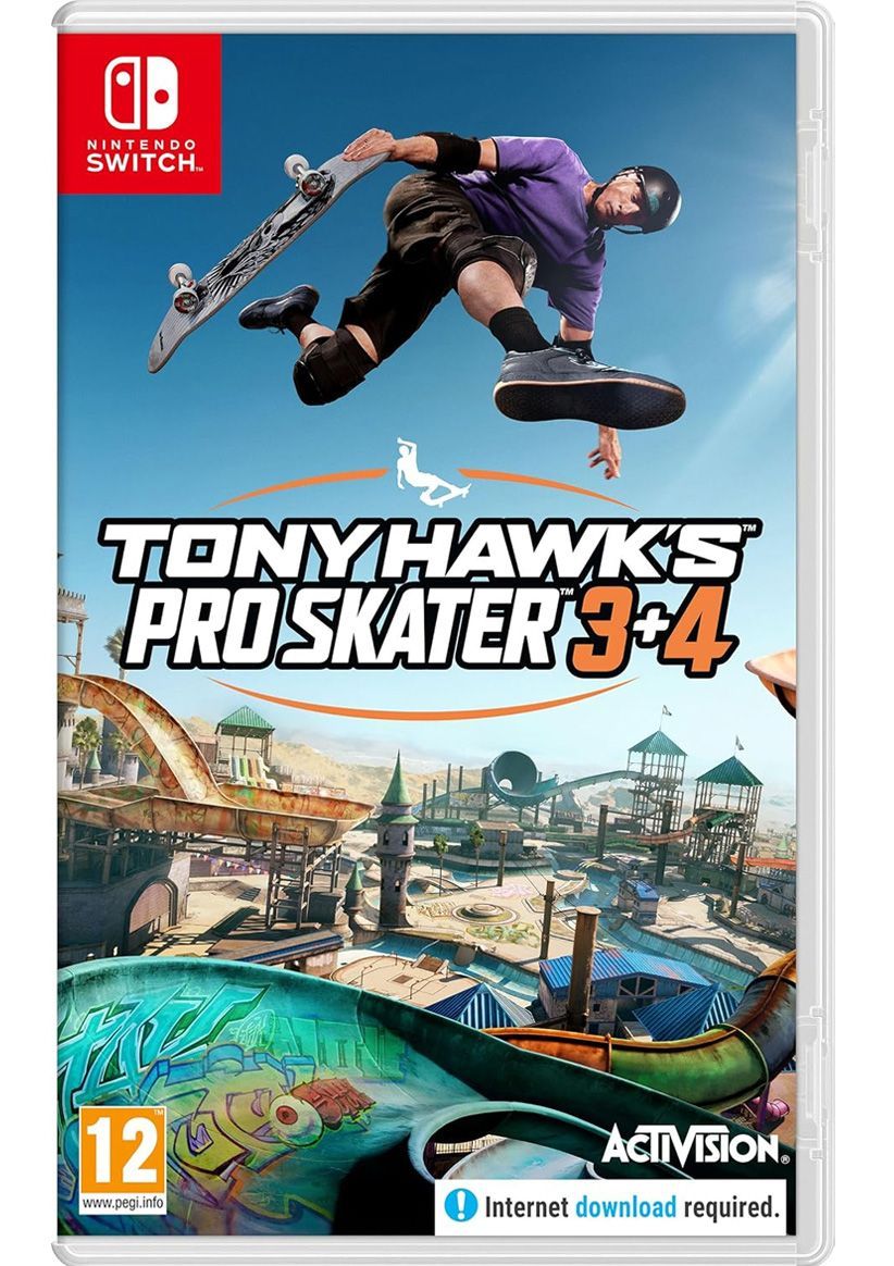 Tony Hawk's Pro Skater 3+4 on Nintendo Switch
