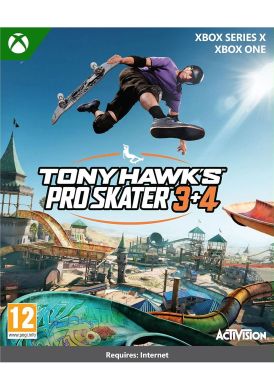 Tony Hawk's Pro Skater 3+4... 