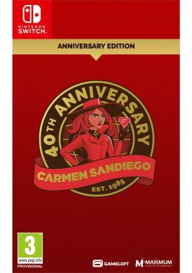 Carmen Sandiego 40th Anniversary Edition... 