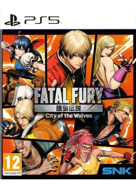 Fatal Fury City of the Wolves - Special Edition... 