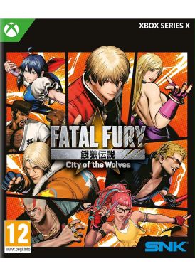 Fatal Fury City of the Wolves - Special Edition... 