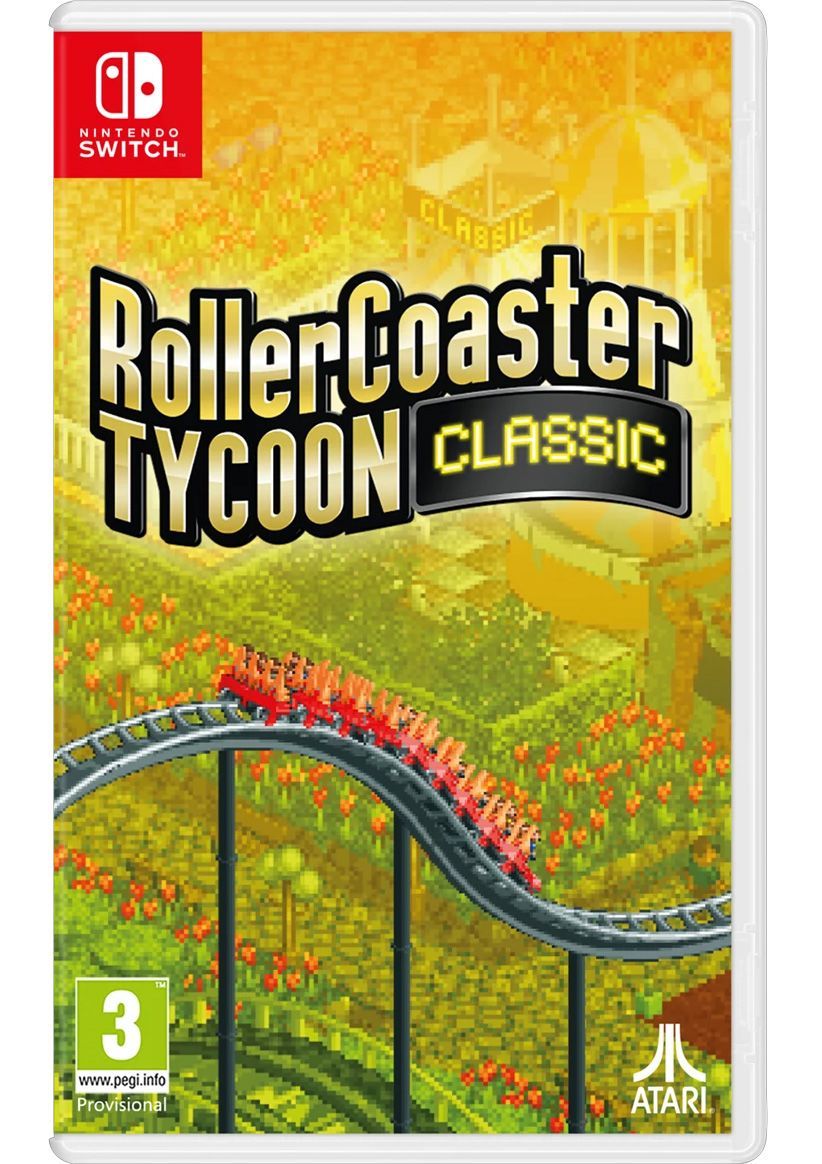 RollerCoaster Tycoon Classic on Nintendo Switch