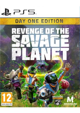 Revenge of the Savage Planet: Day One Edition... 