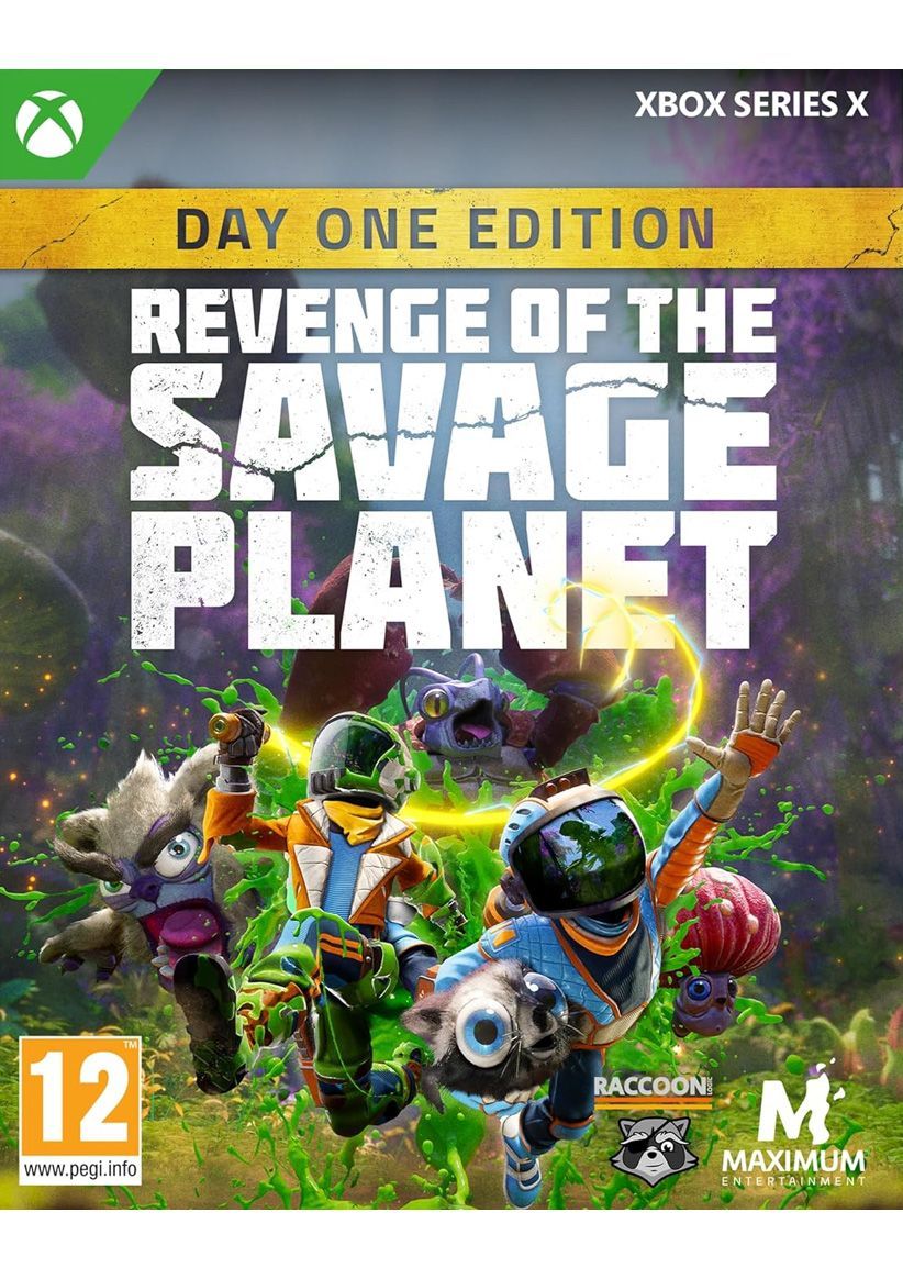 Revenge of the Savage Planet: Day One Edition on Xbox Series X | S