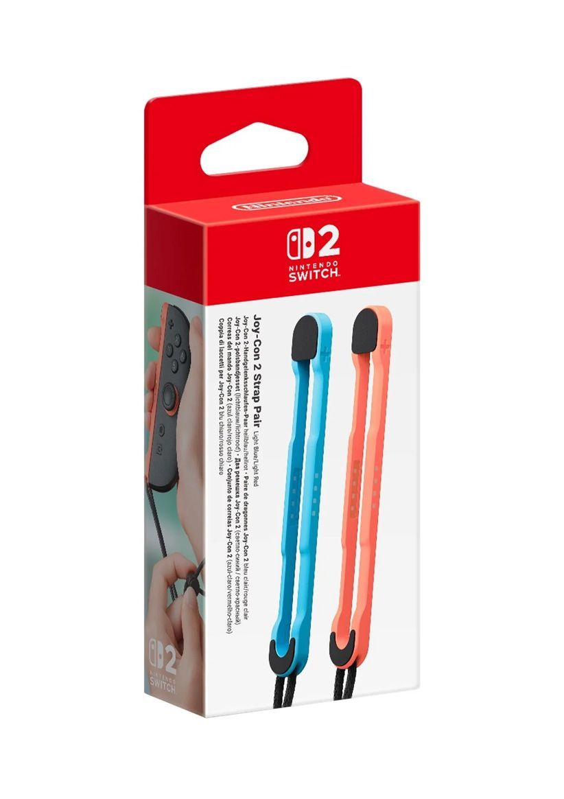 Joy-Con 2 Straps on Nintendo Switch 2