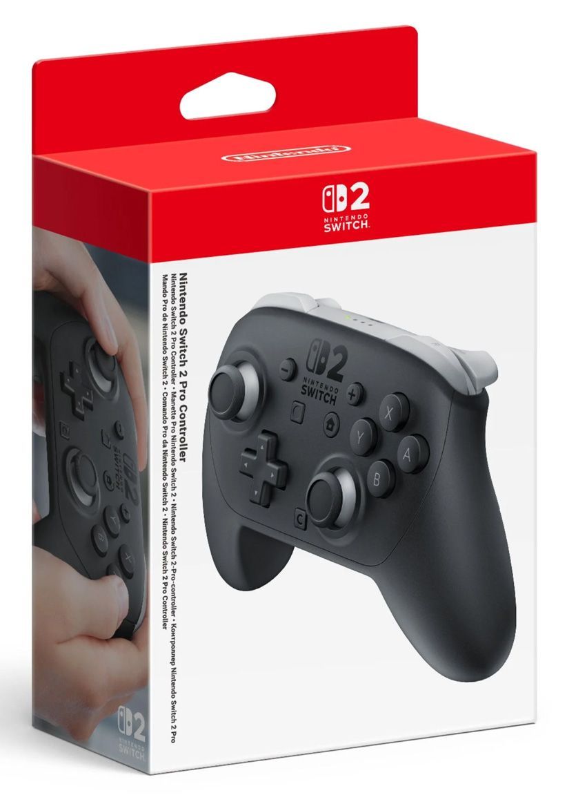 Nintendo Switch 2 Pro Controller on Nintendo Switch 2