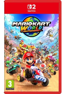 Mario Kart World...