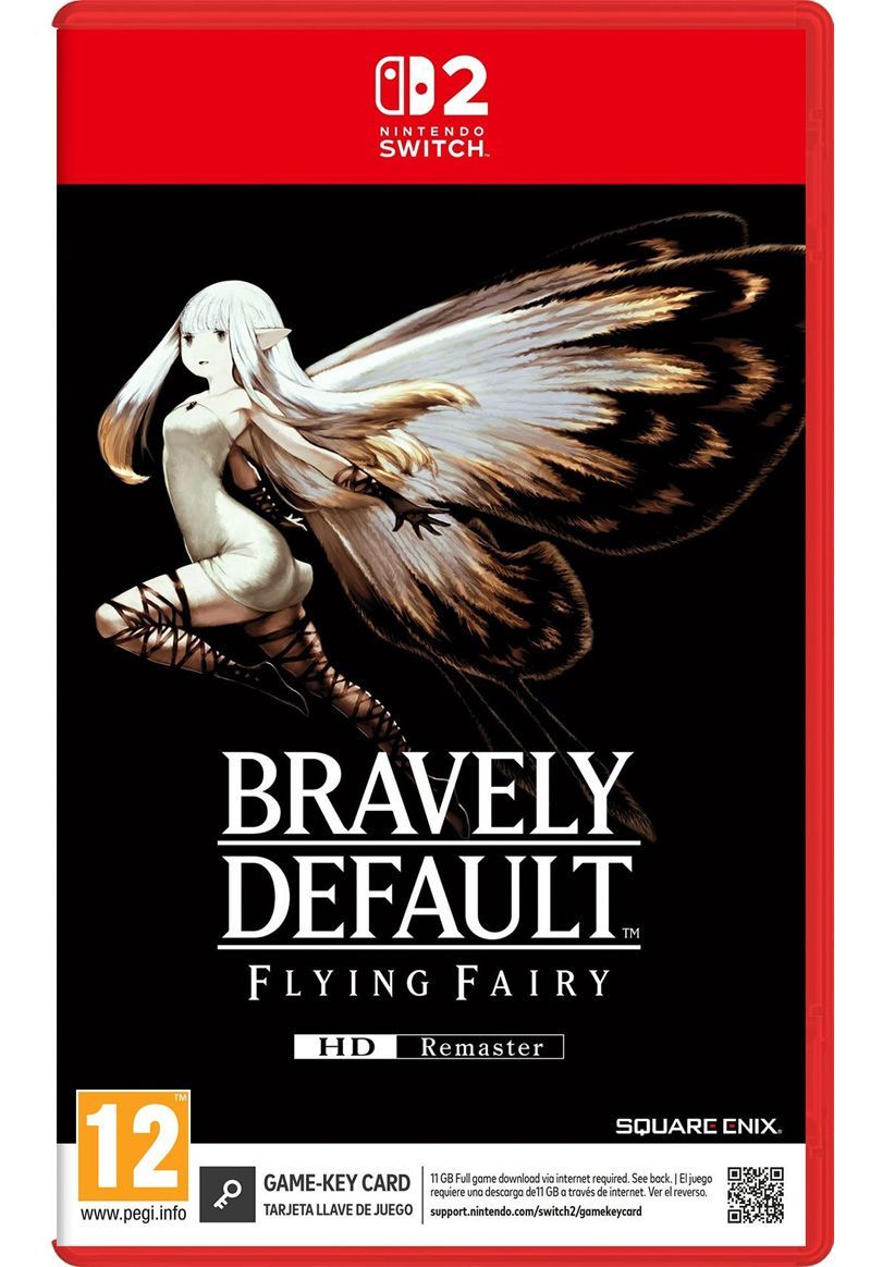 Bravely Default Flying Fairy HD Remaster on Nintendo Switch 2