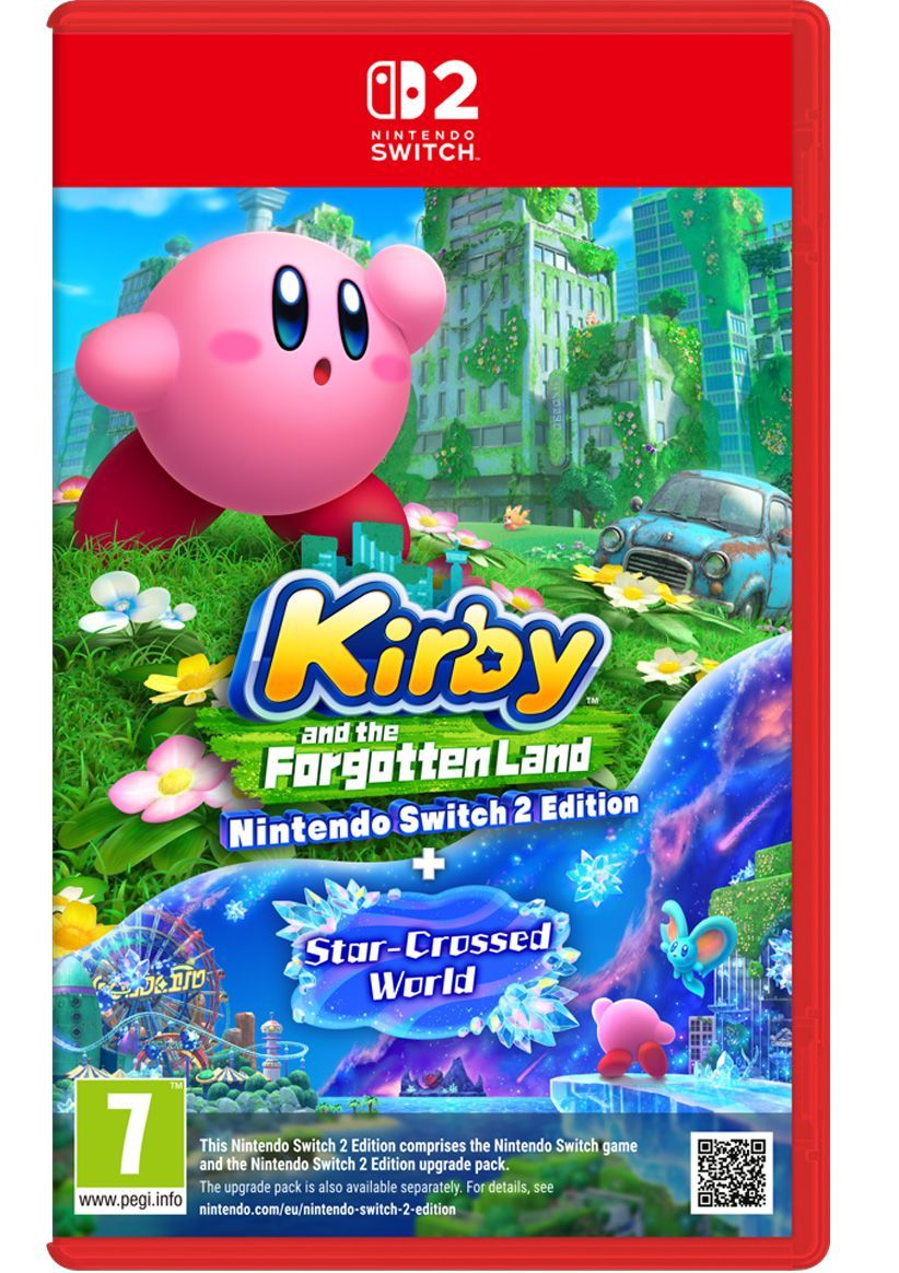Kirby and the Forgotten Land + Star-Crossed World on Nintendo Switch 2