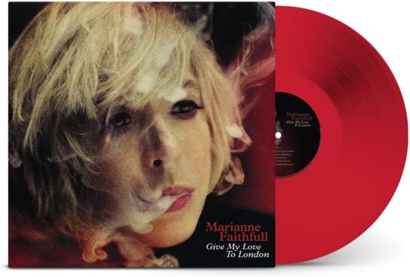 Marianne Faithfull - Give My Love To London on Vinyl