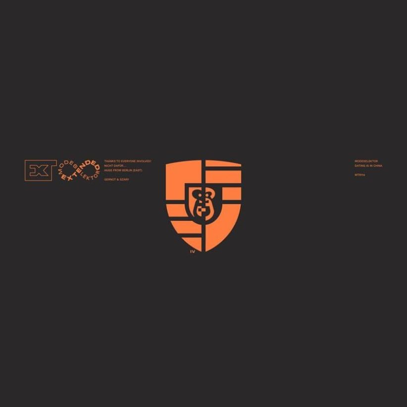 Modeselektor - Dating Is In China on Vinyl