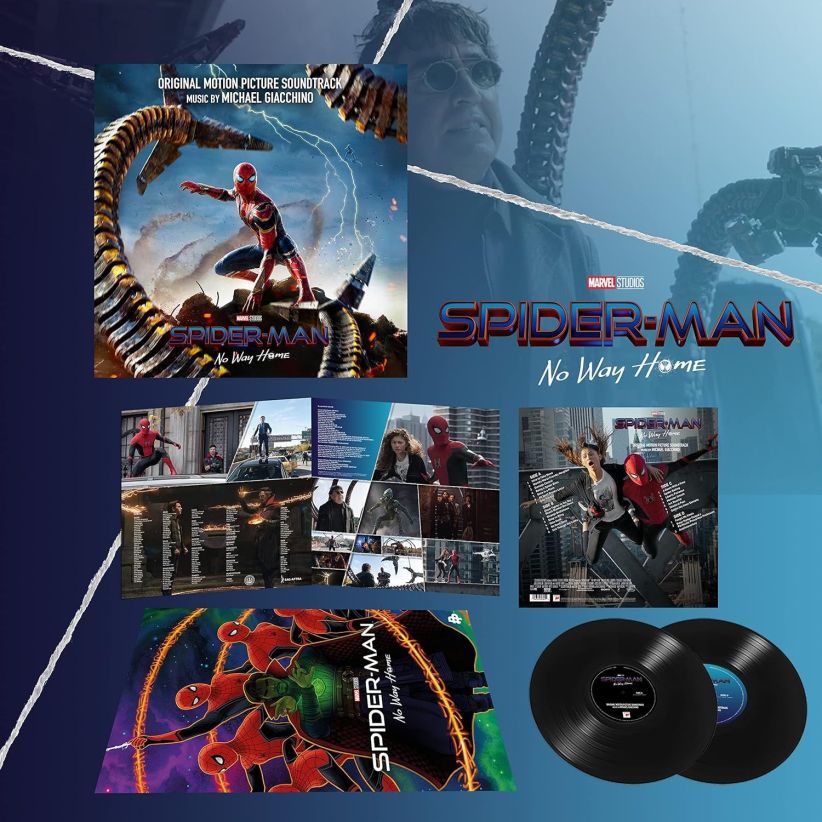 Michael Giacchino - Spider-Man: No Way Home (Original Motion Picture Soundtrack) on Vinyl
