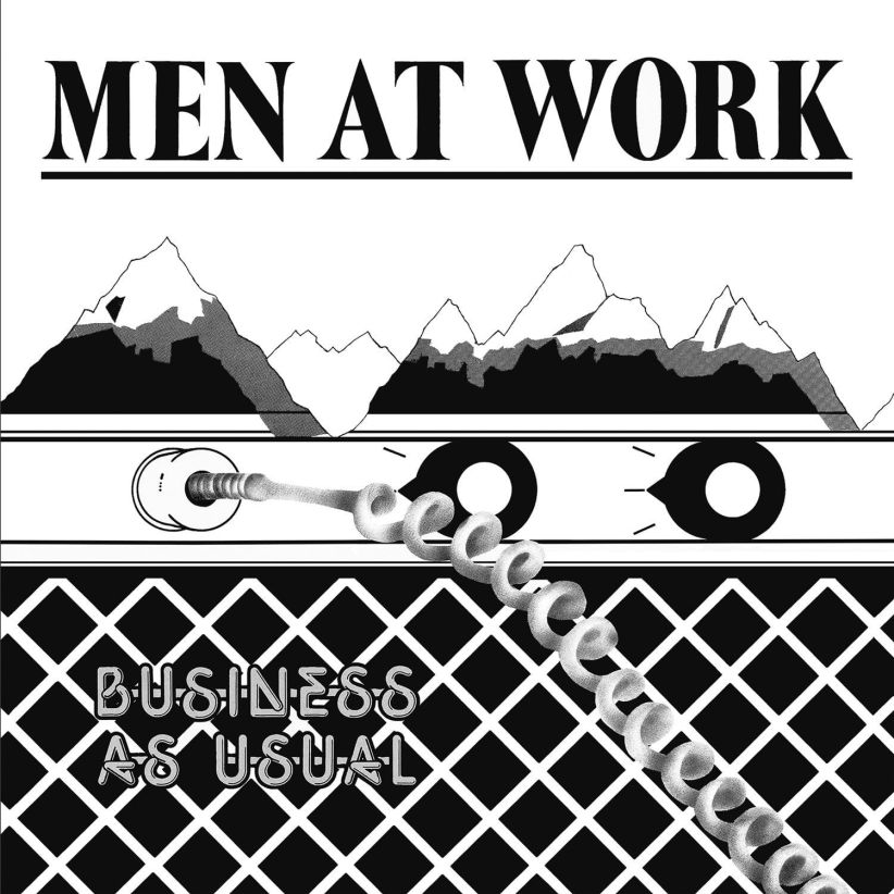Men At Work - Business As Usual on Vinyl
