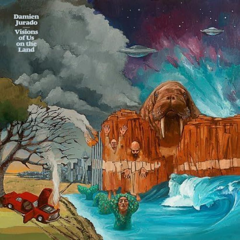 Damien Jurado - Visions of Us on the Land on Vinyl