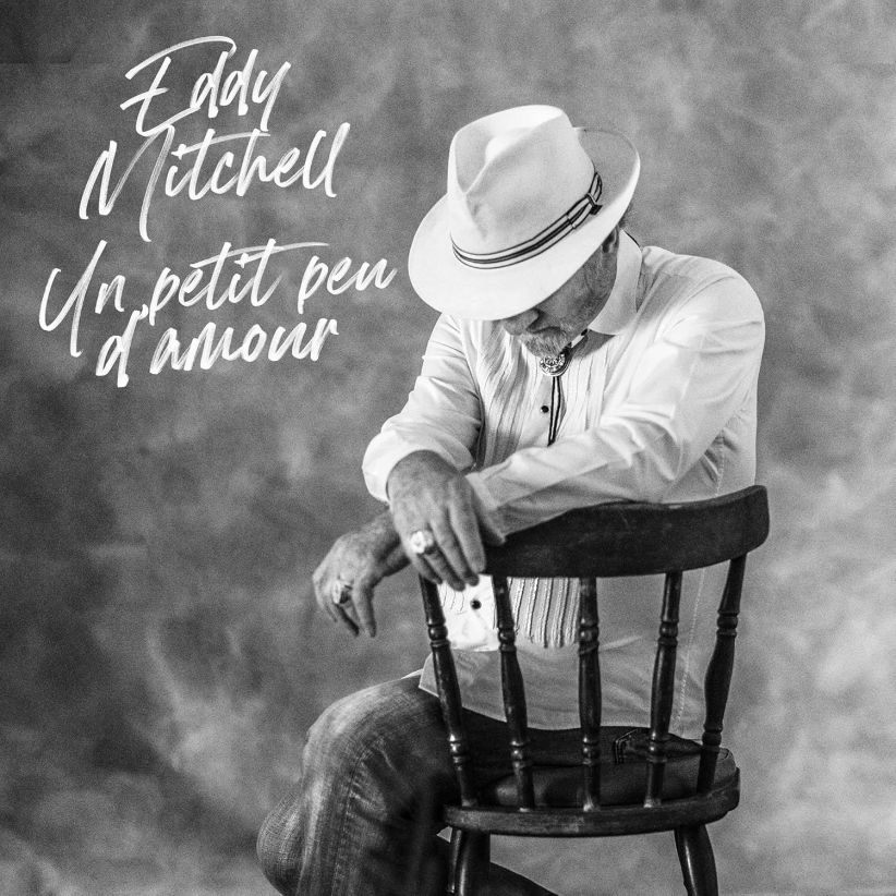 Eddy Mitchell - Un petit peu d'amour (7inch) on Vinyl