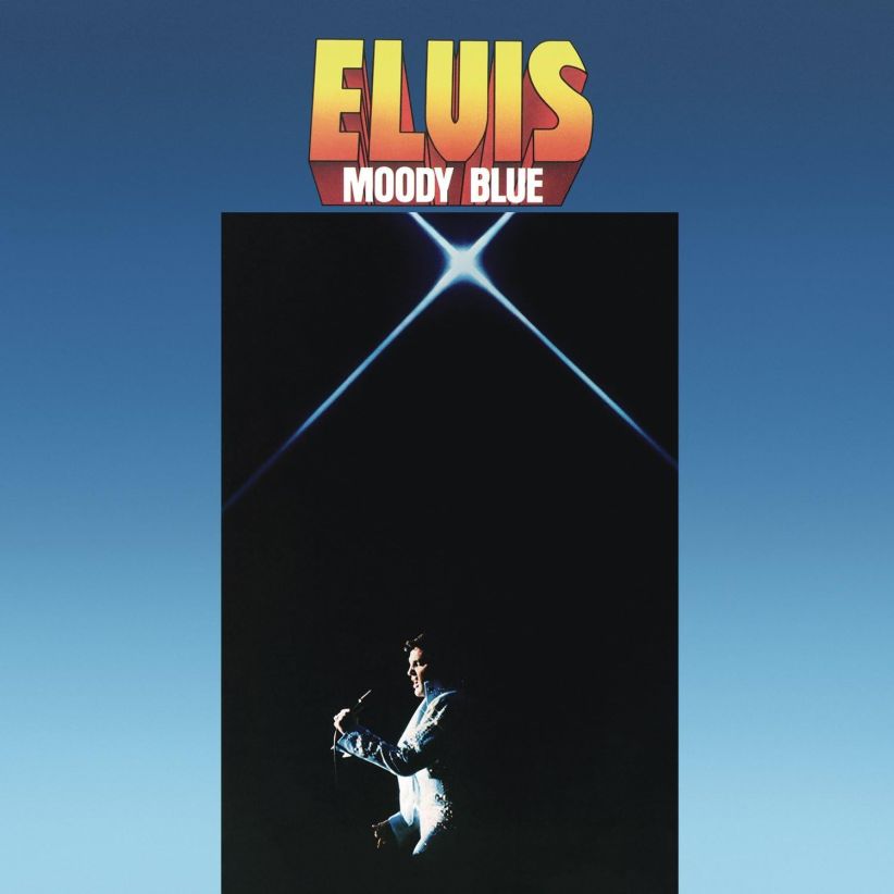 Elvis - Moody Blue (40th Anniversary Clear Blue Vinyl) on Vinyl