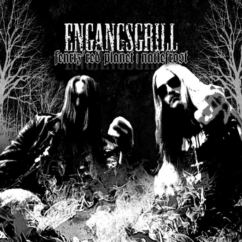 Fenriz Red Planet & Nattefrost - Engangsgrill on Vinyl