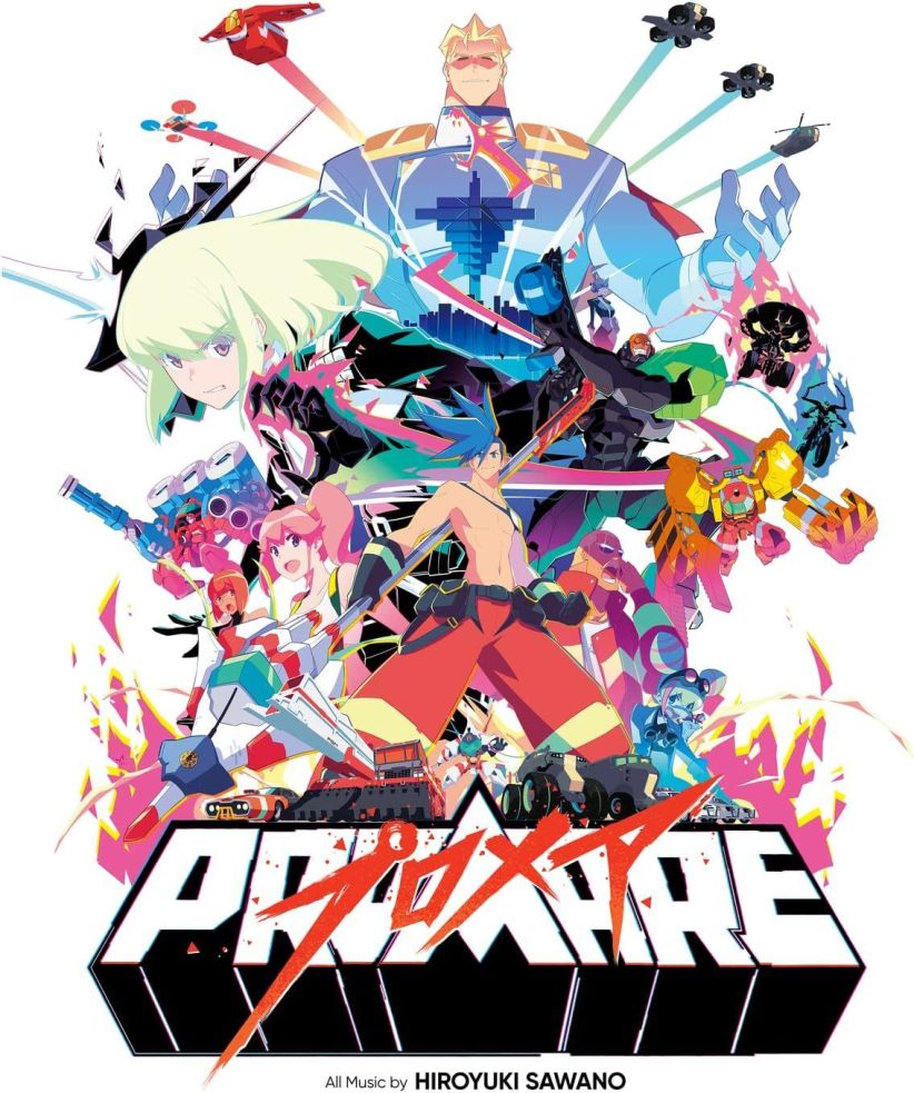 Hiroyuki Sawano - Promare on Vinyl