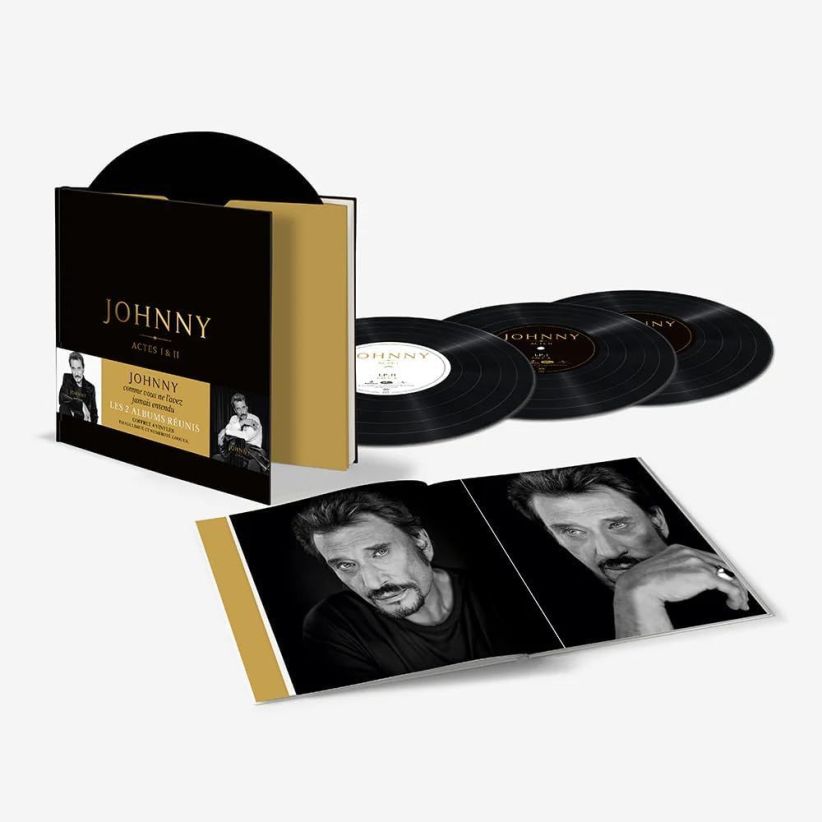 Johnny Hallyday - Johnny Acte I + Acte II on Vinyl