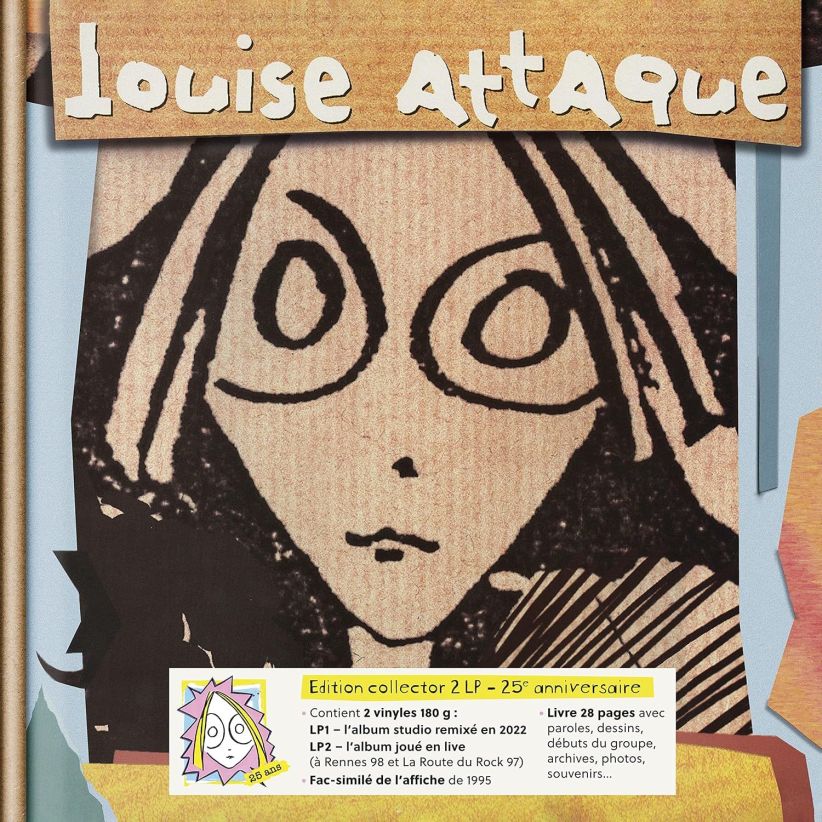 Louise Attaque - Louise Attaque - 25 ans on Vinyl