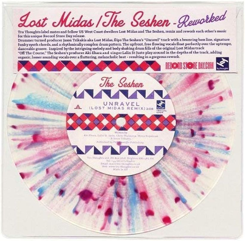 Lost Midas / The Seshen - Reworked on Vinyl