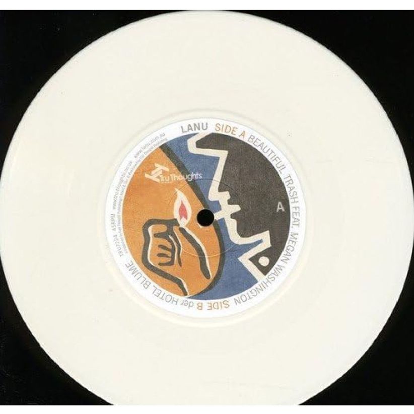 Lanu - Beautiful Trash (VINYL) on Vinyl
