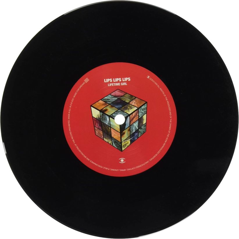 Lips Lips Lips - In All Eternity (7inch) on Vinyl