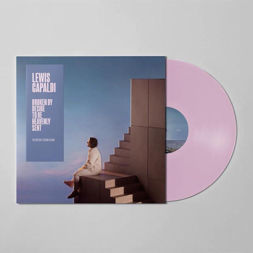 Lewis Capaldi - Broken By Desire To Be Heavenly on Vinyl