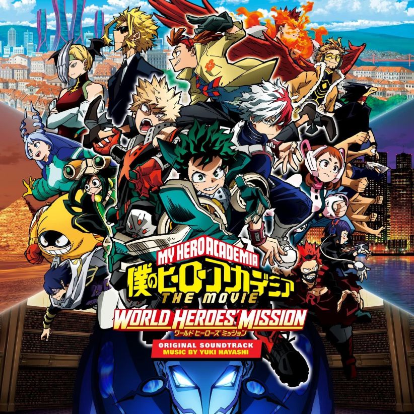My Hero Academia: World Heroes' Mission on Vinyl
