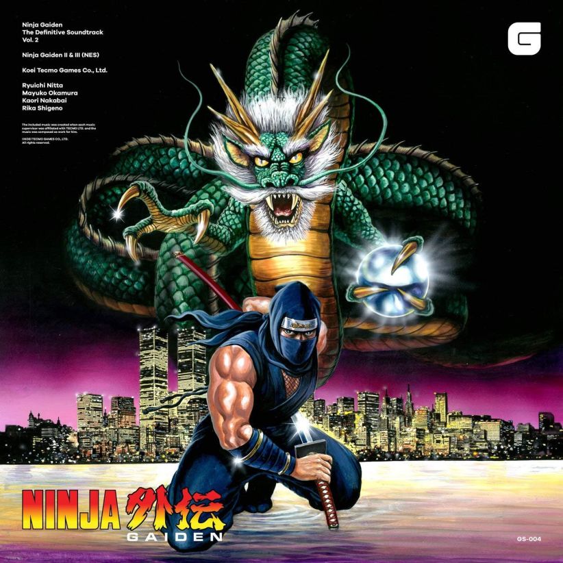 Ninja Gaiden - The Definitive Soundtrack Volume II on Vinyl