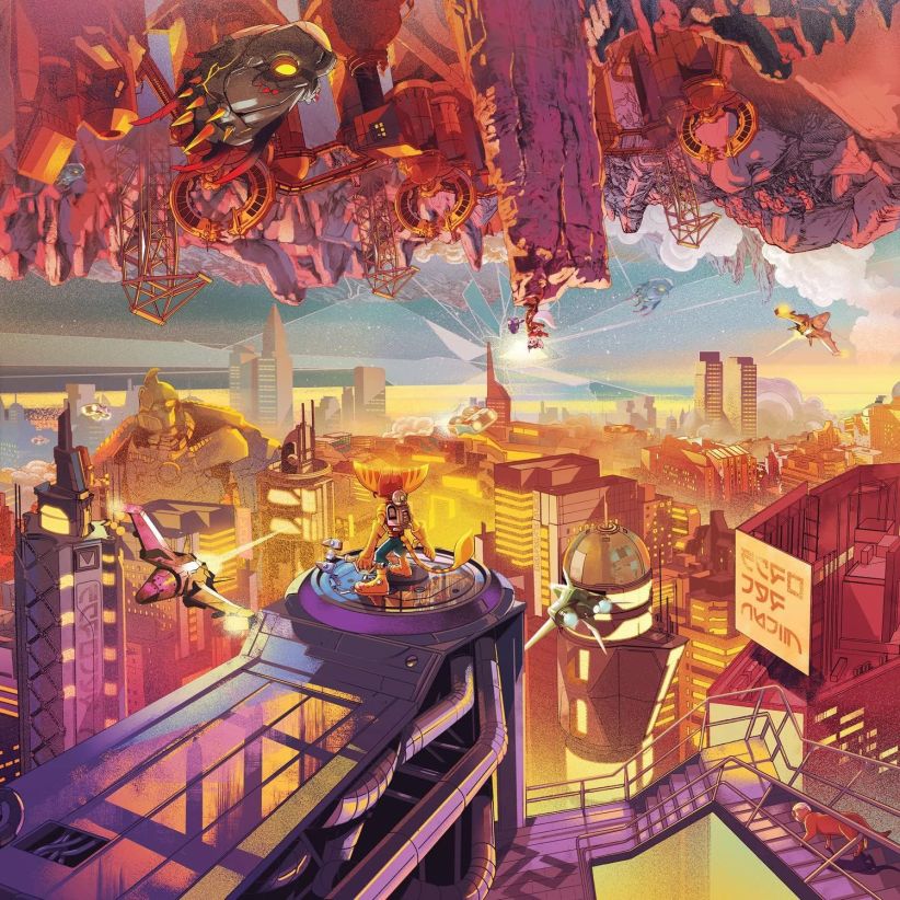 Ratchet & Clank: Rift Apart (Original Soundtrack) on Vinyl