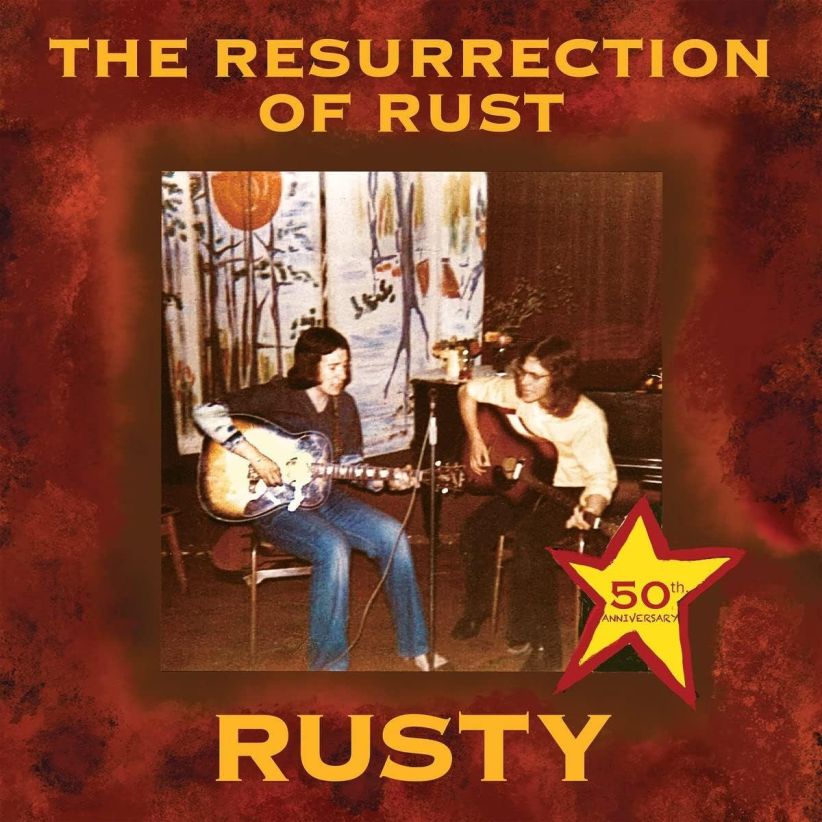 Rusty - The Resurrection Of Rust on Vinyl