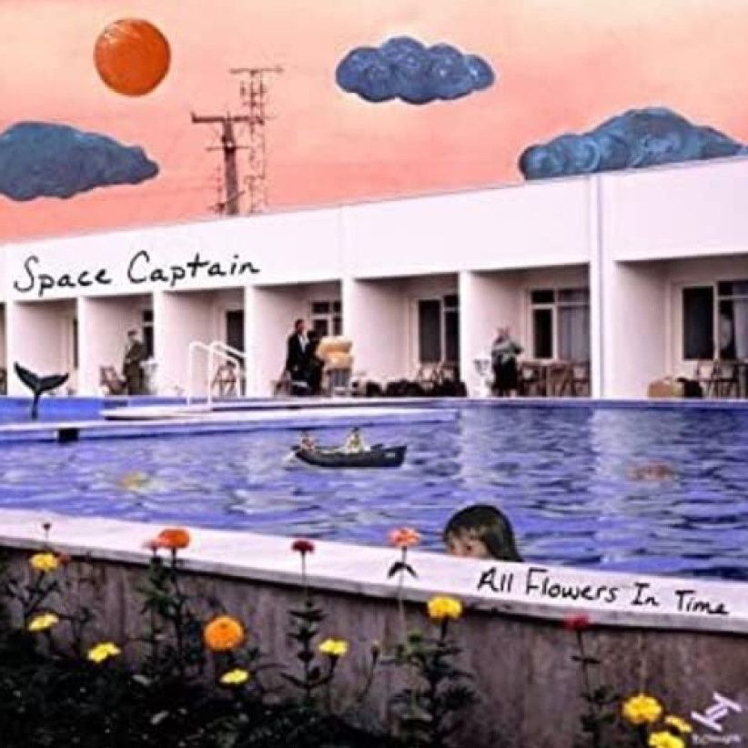 Space Captain - All Flowers In Time on Vinyl