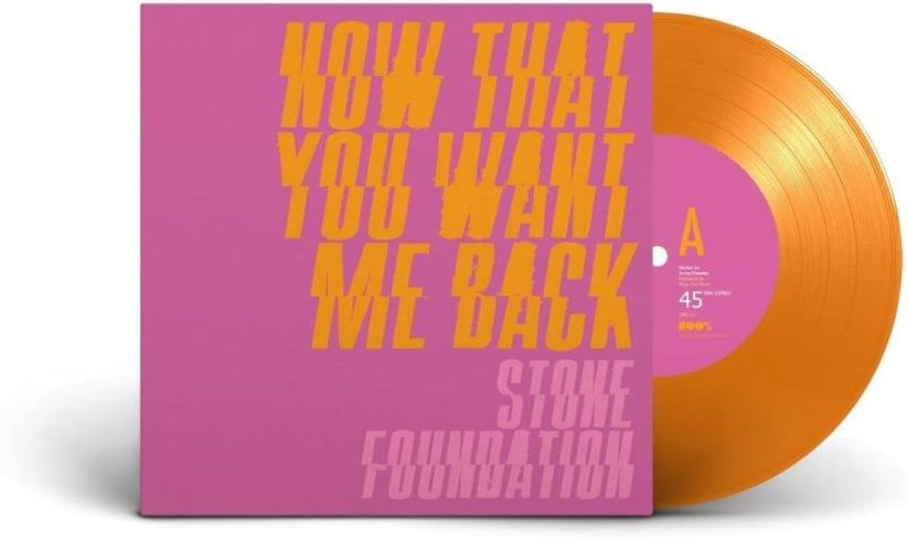 Stone Foundation & Melba Moore - Now That You Want Me Back (7inch) on Vinyl