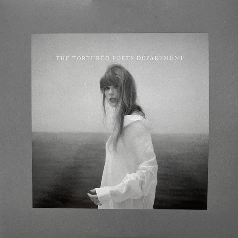 Taylor Swift - The Tortured Poets Department (Smoke Gray) on Vinyl