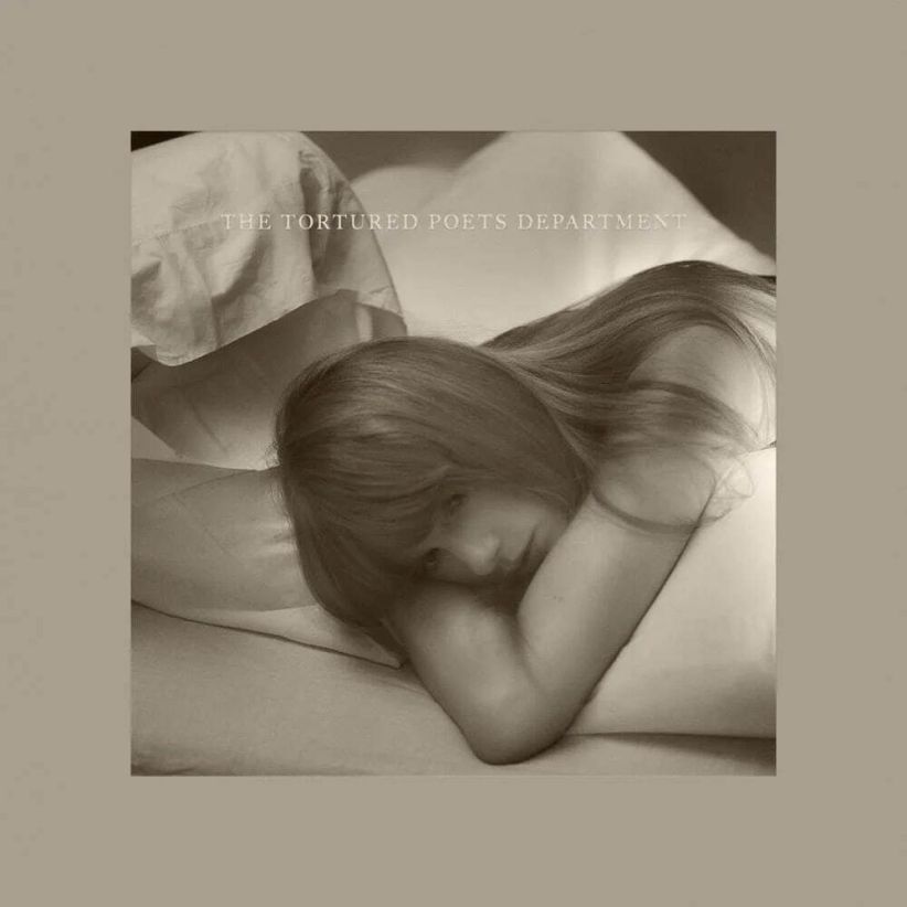 Taylor Swift -The Tortured Poets Department (Beige) on Vinyl