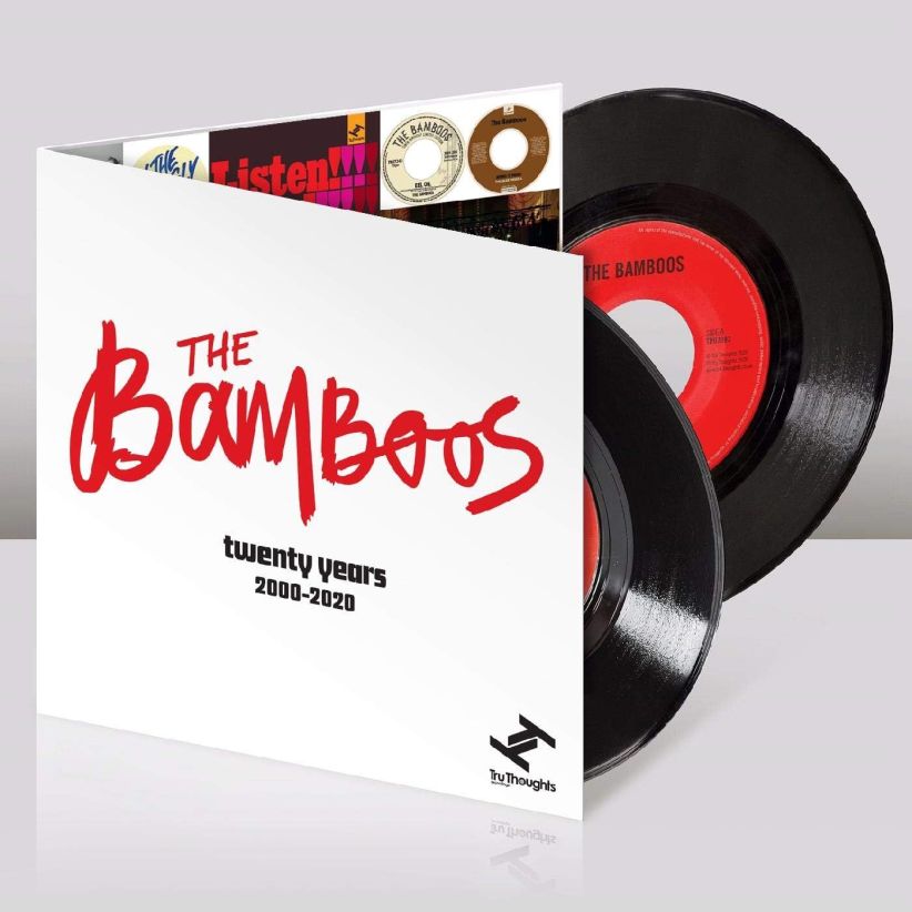 The Bamboos - Twenty Years 2000 – 2020 on Vinyl