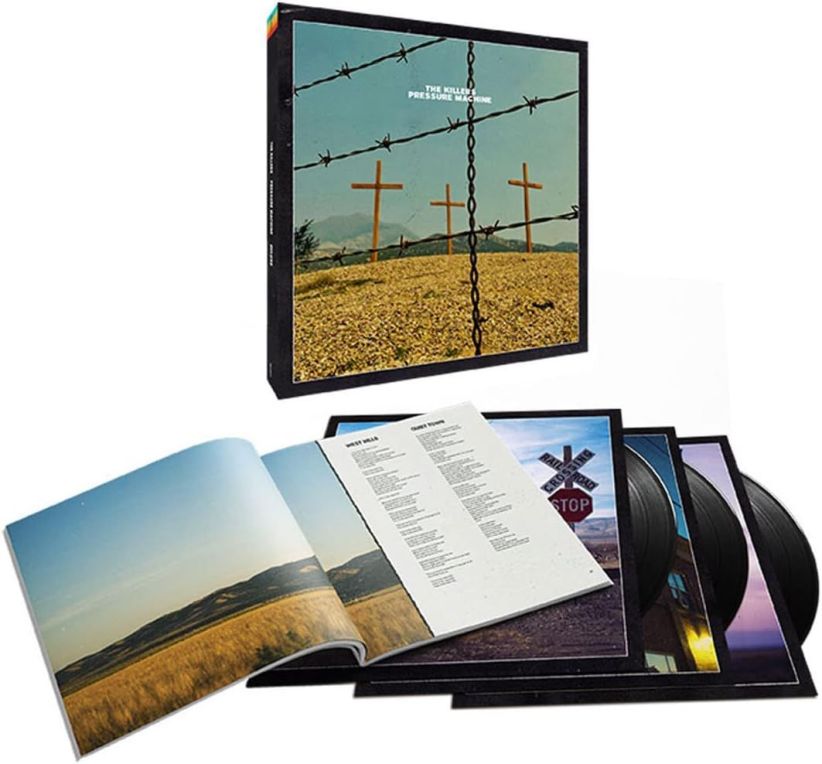 The Killers - Pressure Machine (Deluxe Edition) on Vinyl