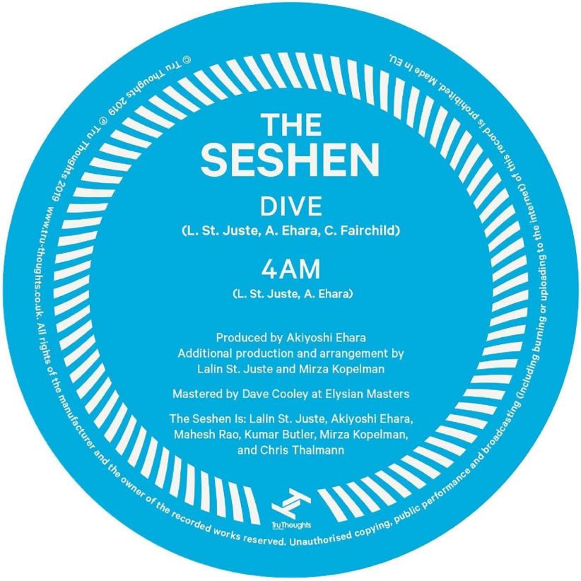 The Seshen Dive - 4AM (VINYL) on Vinyl