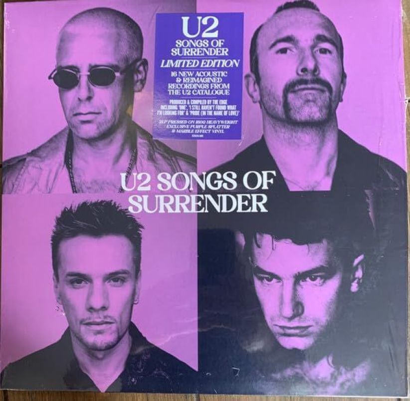 U2 - Songs of Surrender (Ltd. Edition) on Vinyl
