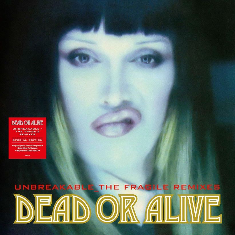 Unbreakable_the Fragile Mixes (Pale Green) on Vinyl