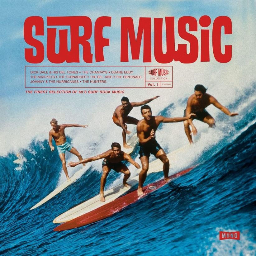 Various - Collection Surf Music Vol. 1 on Vinyl