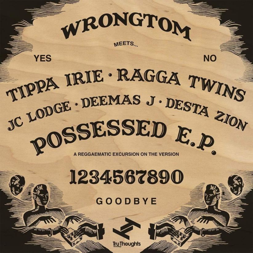 Wrongtom - Possessed EP on Vinyl