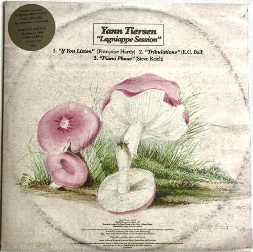 Yann Tiersen - Lagniappe Session on Vinyl