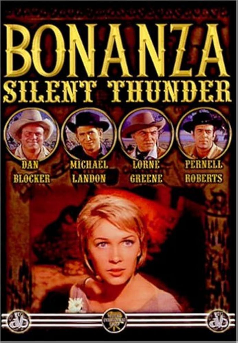 Bonanza - Silent Thunder on DVD