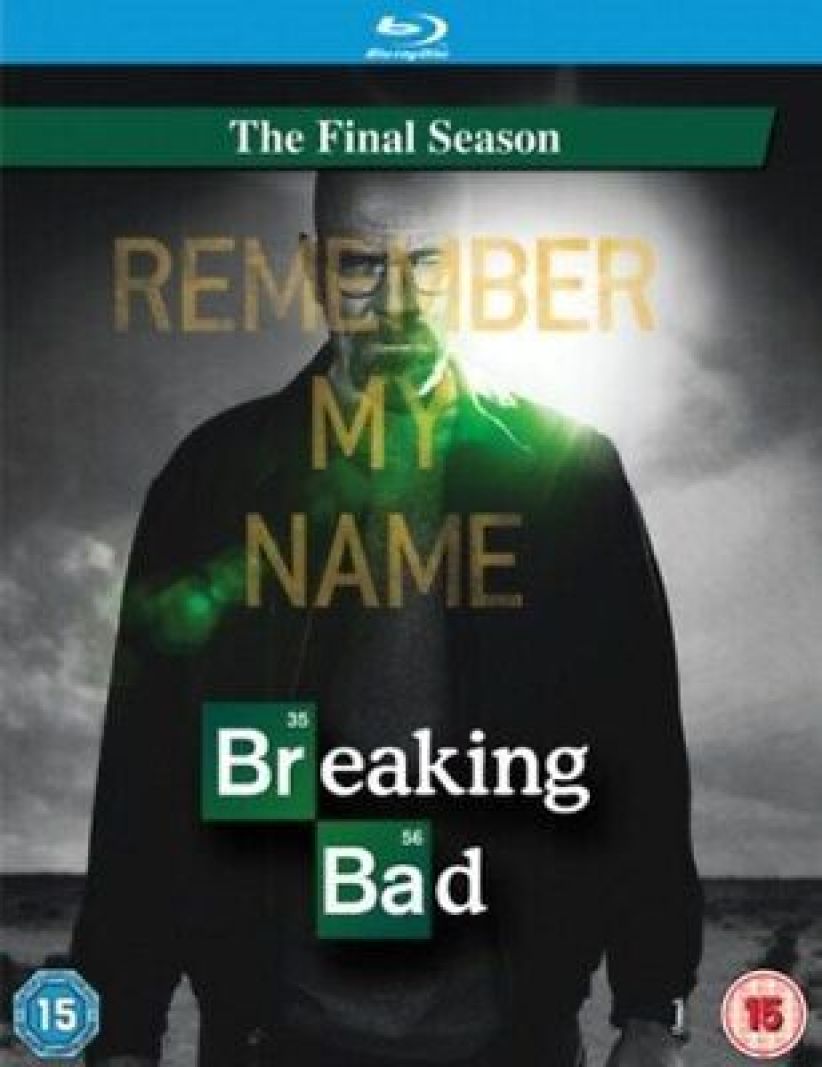 Breaking Bad The Final Season on Blu-ray