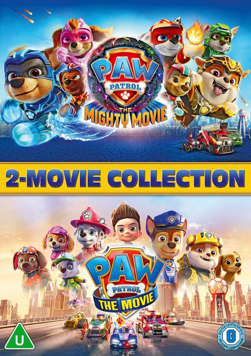 PAW Patrol: 2-Movie Collection on DVD